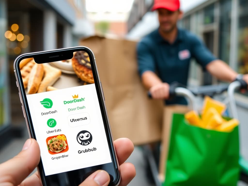 Best Restaurant Food Delivery Services 2025: Complete Guide to DoorDash, Uber Eats & More Image