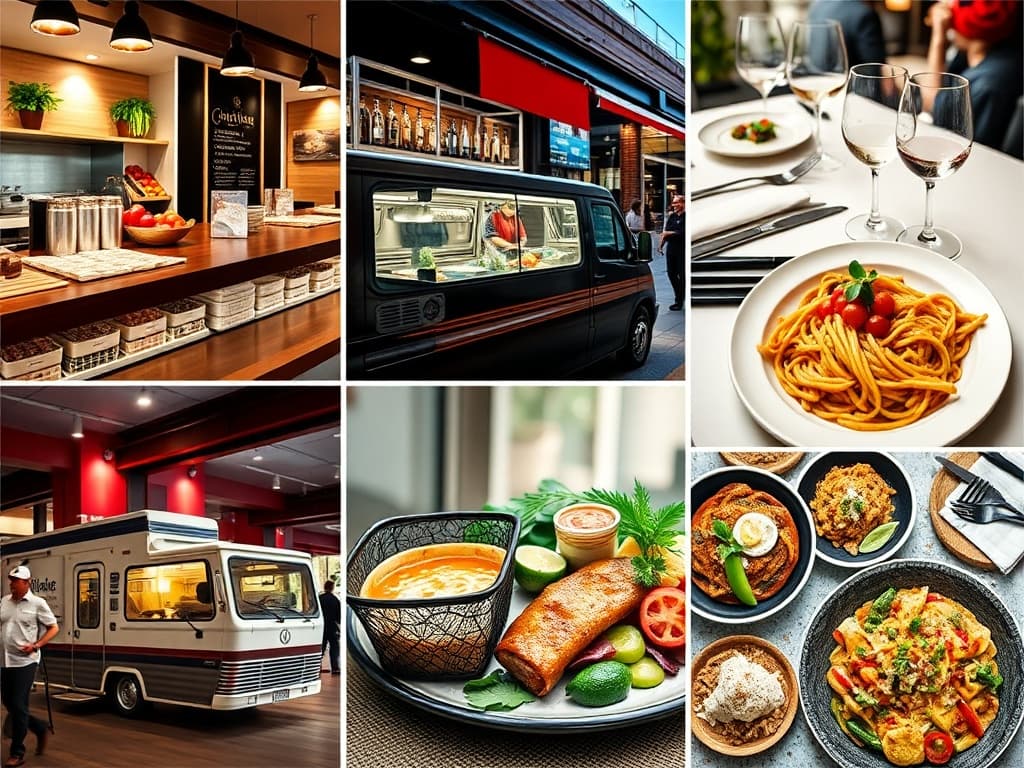 Complete Guide to Restaurant Food Types: From Fast Food to Fine Dining in 2024 Image