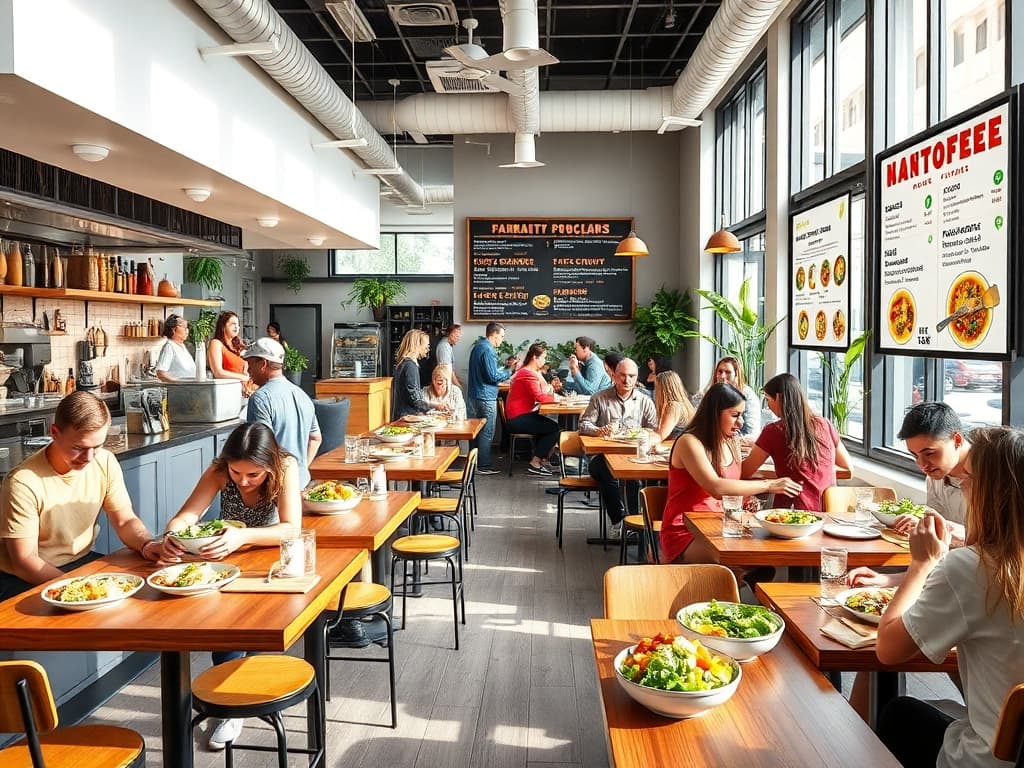 Restaurant for Healthy Food: Complete Guide to Nutritious Dining Options in 2024 Image