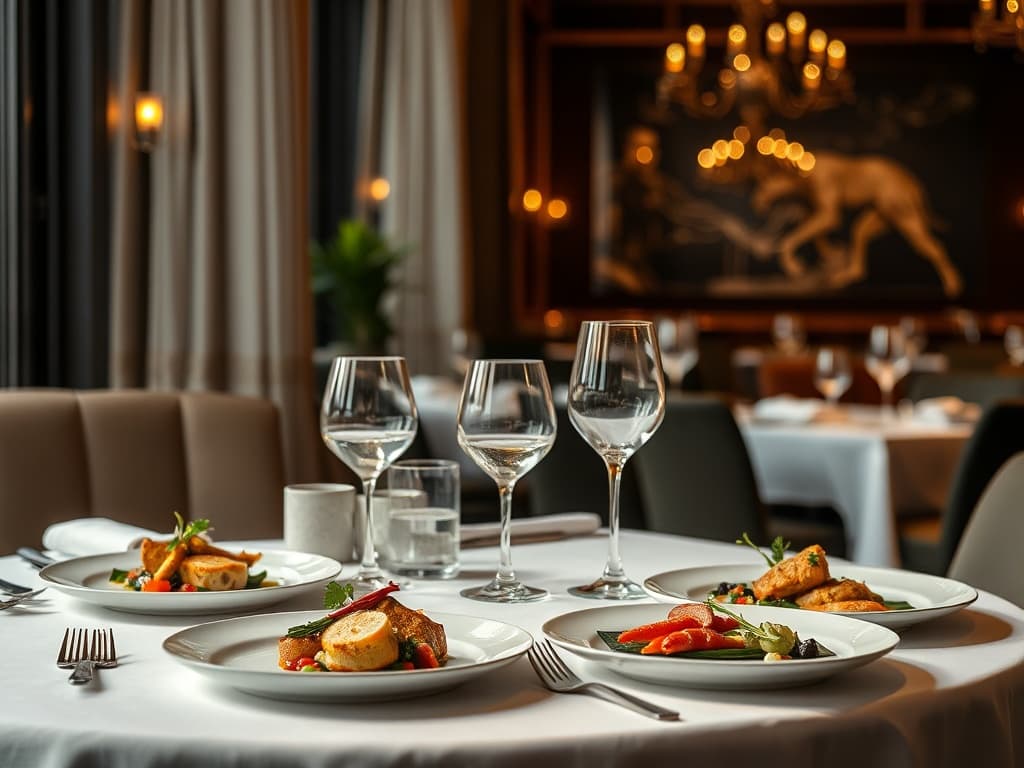 Restaurant JAN Menu 2025: Complete Guide to Nice's Michelin-Starred French-South African Cuisine Image