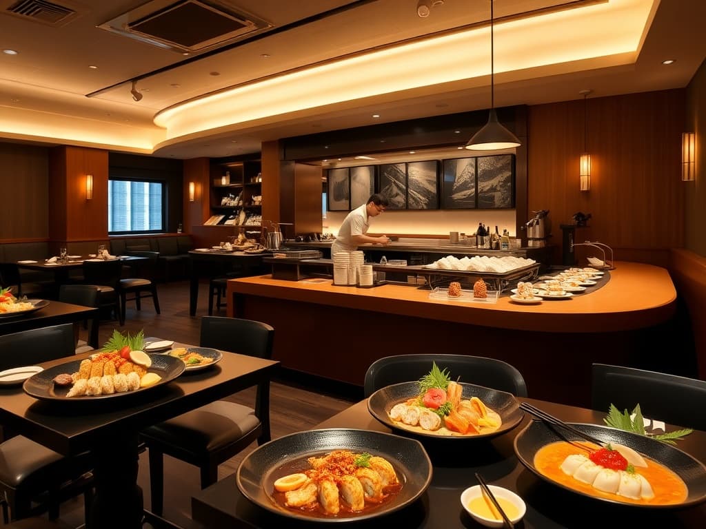 Best Japanese Food Restaurants: Complete Guide to Authentic Sushi, Ramen & Traditional Dining Image