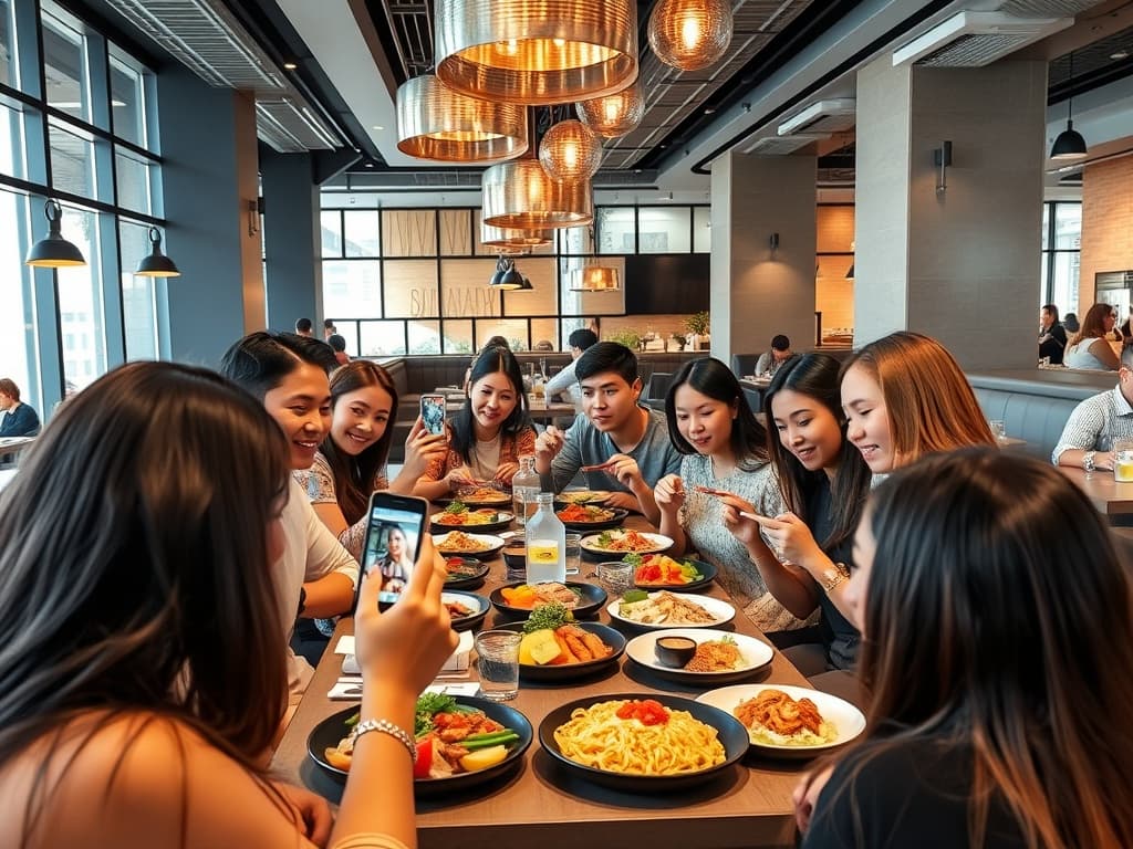 Z Restaurants Guide: Popular Chains and Generation Z Dining Trends in 2024 Image
