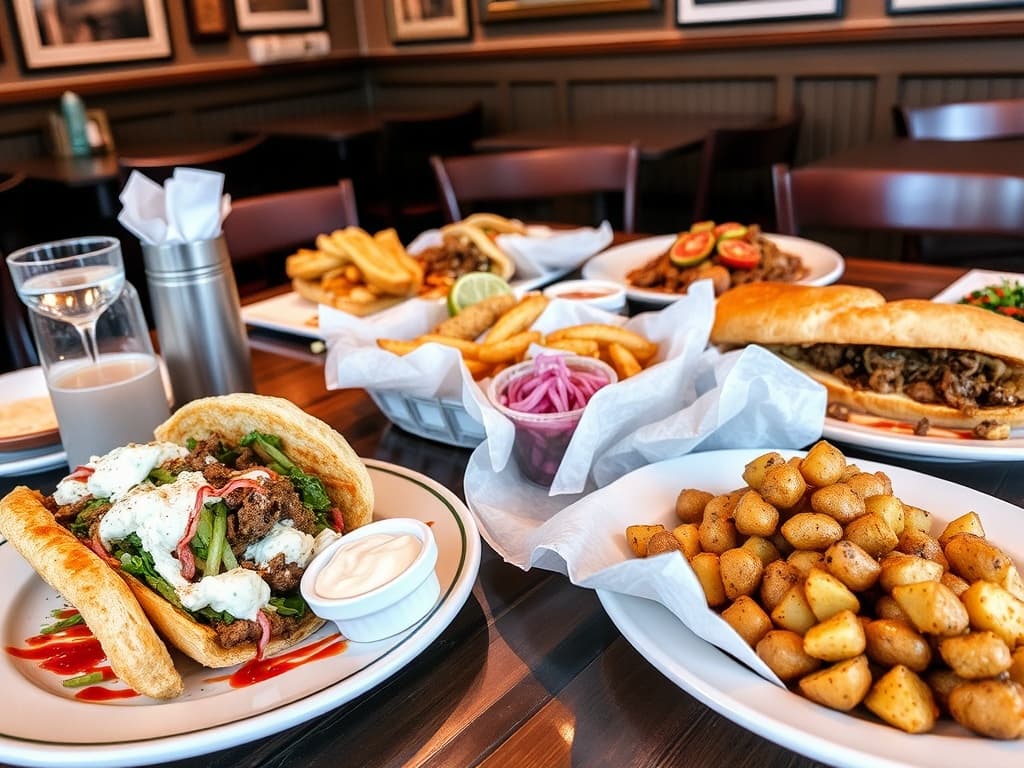 Zantes Restaurant Menu: Award-Winning Greek & American Food in Hammond, IN Image